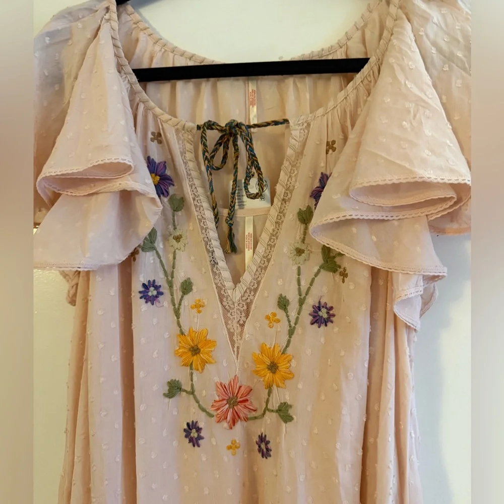 Free People Savannah Rose Midi Dress - Picture 5 of 8